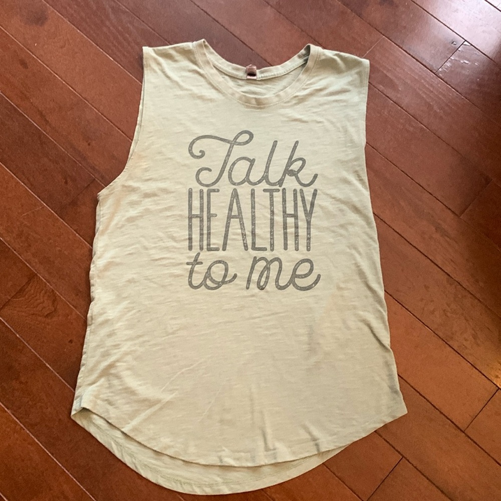 Platinum Tank Top